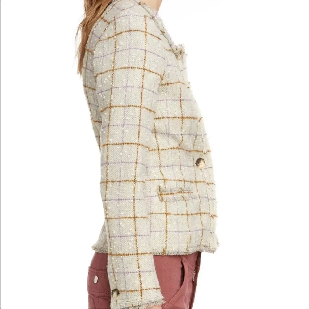 Isabel Marant Etoile Lyra Wool Jacket